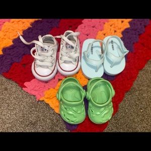 Infant girl shoes